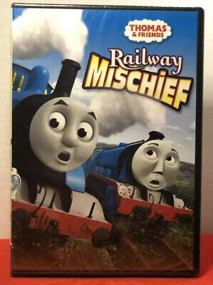 Thomas & Friends: Railway Mischief (DVD) Brand New Factory Sealed 884487113602 | eBay