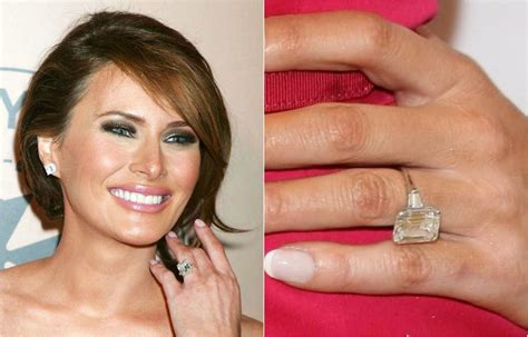 Pictures and Cost of Melania Trump’s Wedding dress, Ring and Cake with ...