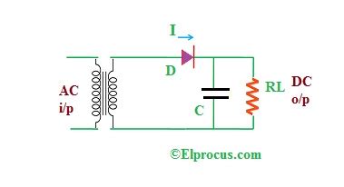 Basic Circuit Diagram Of A Capacitor Filter - Wiring View and Schematics Diagram