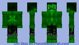 Hulk Avengers Infinity War Minecraft Skin