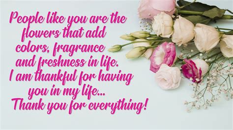 Beautiful Thank You Messages & Quotes For Everyone In Your Life