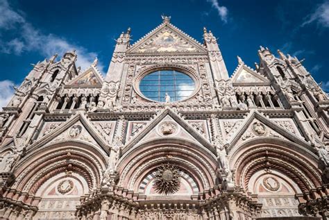 Siena Cathedral stock photo. Image of facade, gothic - 27623058