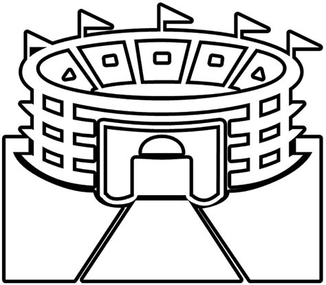Stadium Arena Building · Free vector graphic on Pixabay