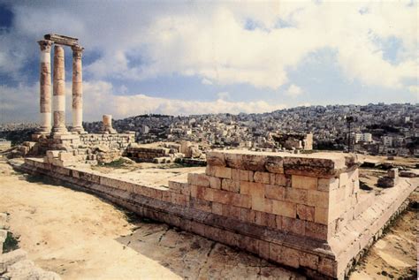 The Amman Citadel - Acor Jordan