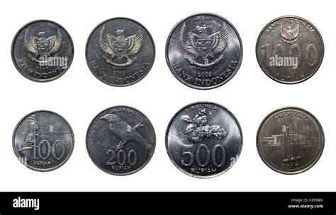 Coins of the Rupiah (as of 2013 Stock Photo - Alamy