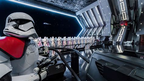 1st look at 'Star Wars: Rise of the Resistance' attraction at 'Galaxy's ...