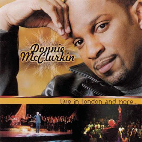 Gospelmaps | Great Is Your Mercy - Donnie McClurkin, Live in London and More… | Rhythm, Vocal ...