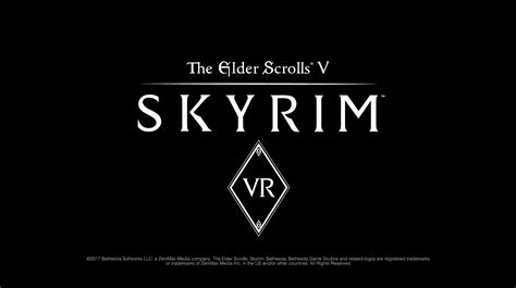 The Elder Scrolls V: Skyrim VR Available Now - Cramgaming.com