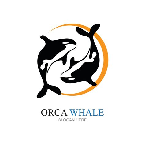 Orca Logo Vector Illustration On Trendy Design. 20045080 Vector Art at Vecteezy