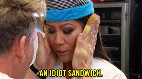 Gordon Ramsay called someone an “Idiot Sandwich” and it turned into a giant meme | BuzzFeed ...