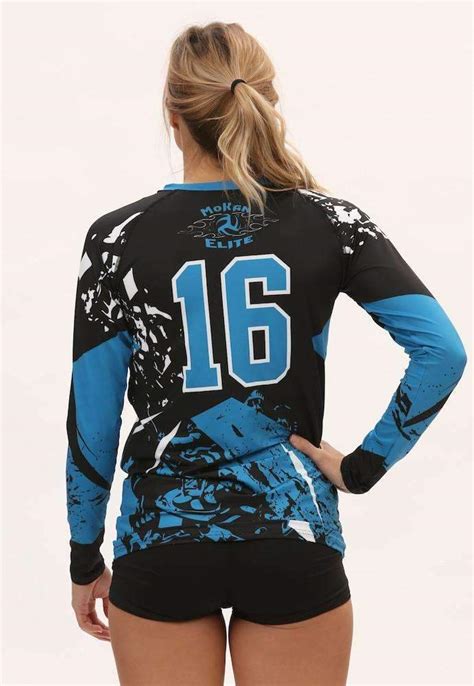 Shattered Women's Sublimated Volleyball Jersey,Custom - Rox Volleyball