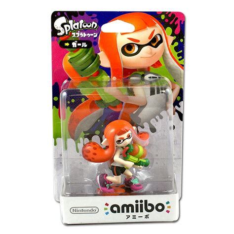 amiibo Splatoon Series Figure (Girl)