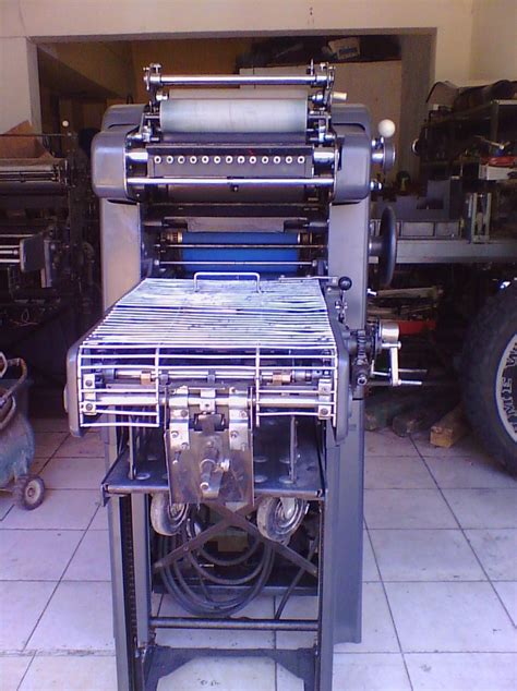 Maquina Para Imprenta Abdick 360 Offset - $ 31,000.00 en Mercado Libre