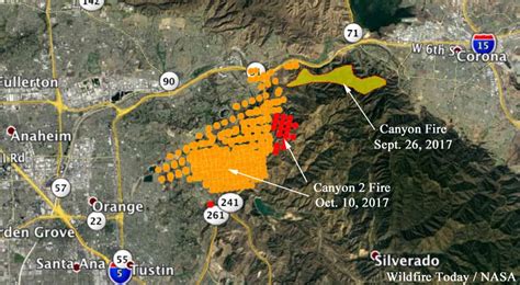 Canyon 2 Fire Archives - Wildfire Today