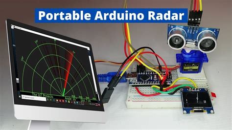 Arduino Radar Project How To Mechatronics, 47% OFF