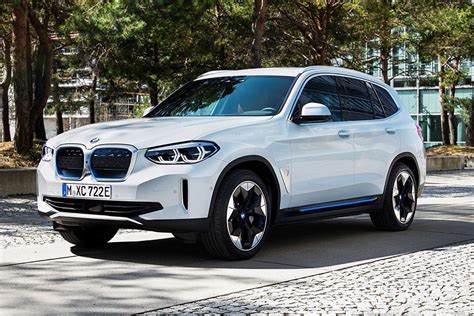 2021 BMW iX3 Production EV Makes Another Fully Undisguised Appearance | Carscoops