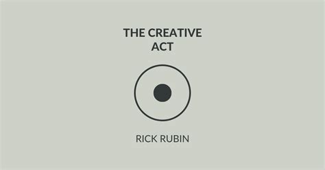 The Creative Act Summary Review | Rick Rubin