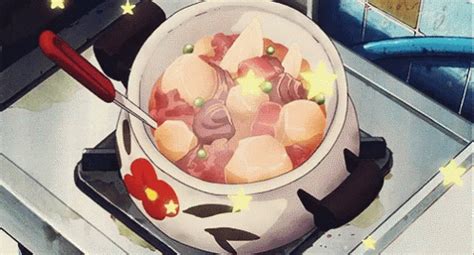 Cooking Food GIF - Cooking Food Anime - Discover & Share GIFs