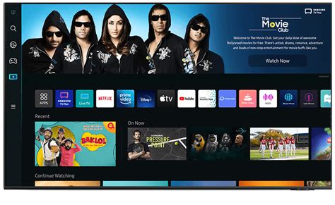 New Samsung Smart TV - Specs & Features | Samsung India