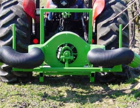 Tractor-mounted leaf blower - VLB-3P - D & M Manufacturing Company