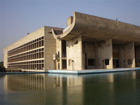 Chandigarh High Court | International style architecture, Le corbusier ...