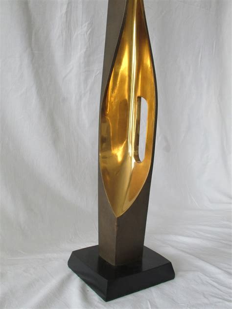 Polished bronze sculpture - Rod Naylors Antique Restoration