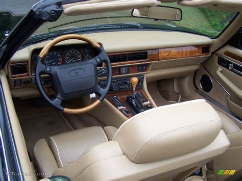 1996 Jaguar XJ XJS Convertible Coffee Dashboard Photo #50836281 ...