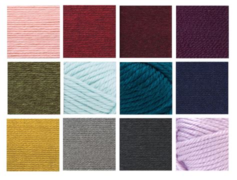 Yarn Color Chart | Knit4Knots