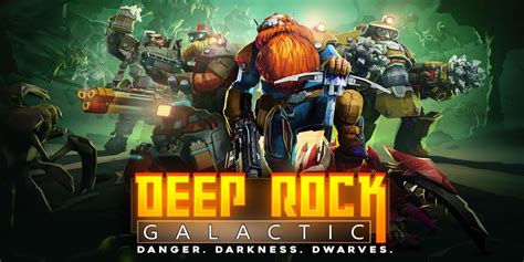 Deep Rock Galactic Adds Two New Missions