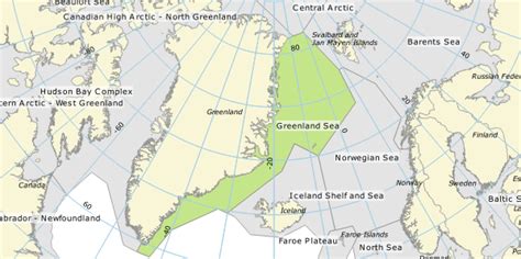 Greenland Sea, Schema-Root news