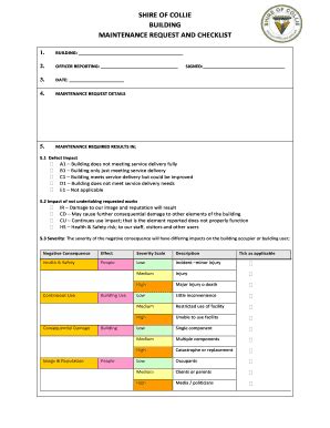 21 Printable apartment maintenance request form template - Fillable ...