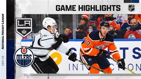 Kings @ Oilers 12/5/21 | NHL Highlights - The Hockey Buzz