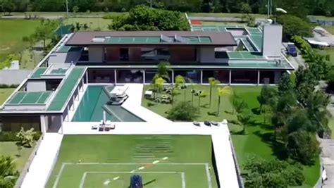 Inside spectacular mansion where Neymar will fight for World Cup ...