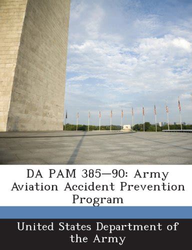 DA PAM 385-90: Army Aviation Accident Prevention Program: 9781288901104 ...