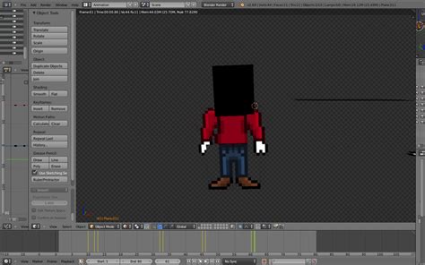 animation - rendering a rigged 2D character - Blender Stack Exchange