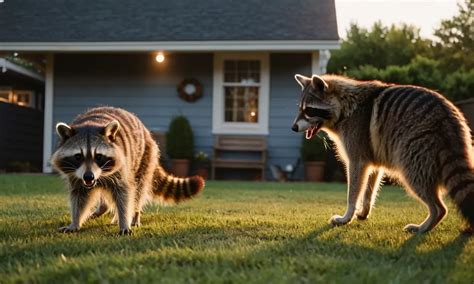 Dog Vs Raccoon: Who Would Win In A Fight? - Berry Patch Farms