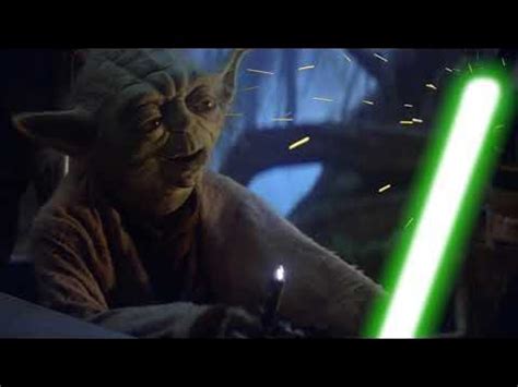 Yoda vs R2-D2 | Light Saber Duel - Star Wars - YouTube