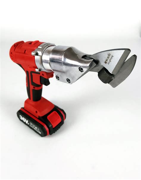 21V Battery Powered Cordless Metal Shears for metalworking - Taizhou ...