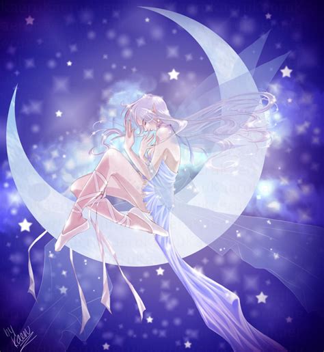 Moon Fairy by LadyKaeru on DeviantArt