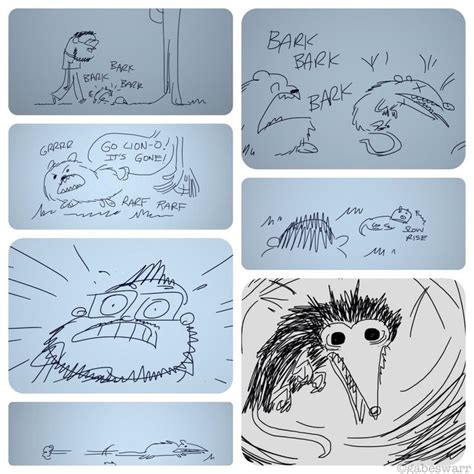 Possum played possum | Sketches, Blab, Possum