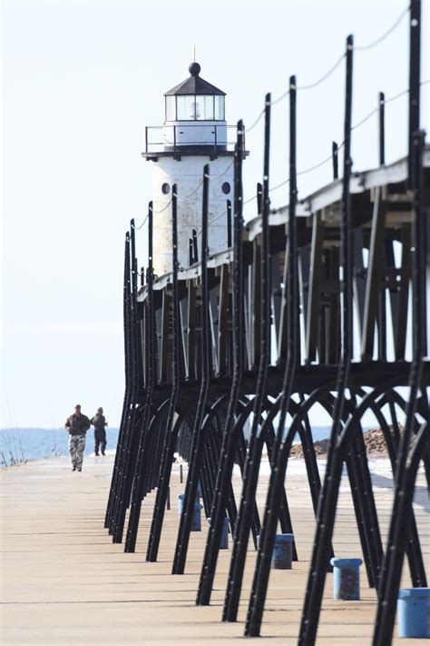 Michigan Exposures: Manistee Lighthouse