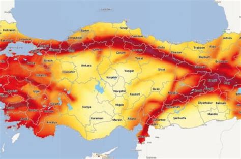 İSTANBUL FAY HATTI DEPREM RİSKA HARİTASI | İstanbul'un en riskli ve deprem risksiz ilçe ve ...