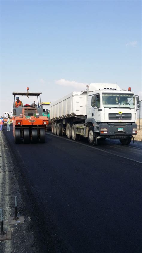 Construction of the Road Project Between Phase 1 & Phase 2 - ENERCO Group