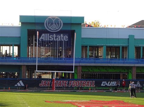 Construction Continues at Jax State Football Stadium