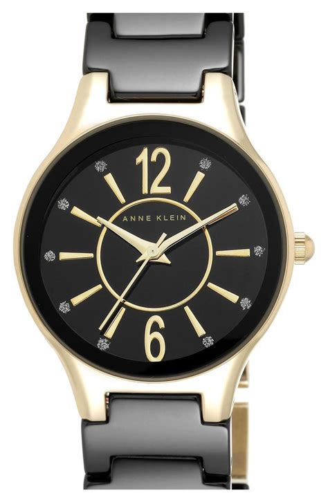 Anne Klein Ceramic Bracelet Watch, 30mm | Nordstrom