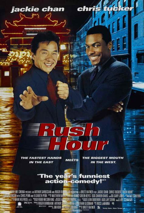 Rush Hour Movie Posters From Movie Poster Shop