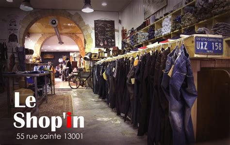 Le Shop'in: The Denim Bar