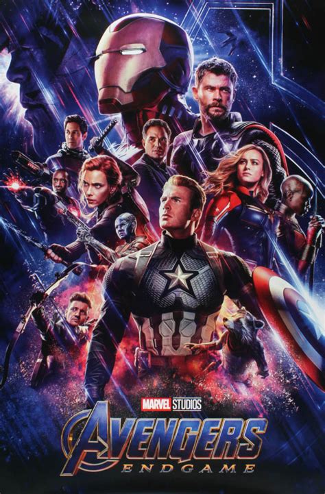 "Avengers: Endgame" 24x36 Movie Poster | Pristine Auction