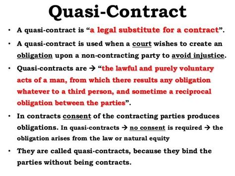 Quasi contract by Neeraj Bhandari ( Surkhet.Nepal )