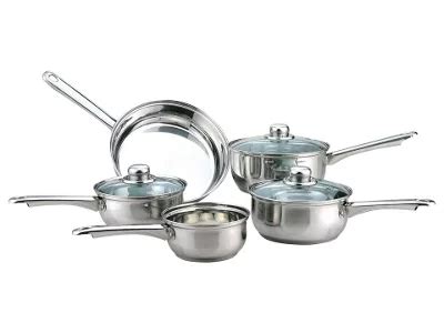 Buy Sabichi Saucepan Set 5 Piece - Cookware from our Saucepan Sets range - Tesco